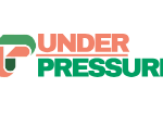Logo underpressure