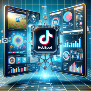 partenariat tiktok hubspot